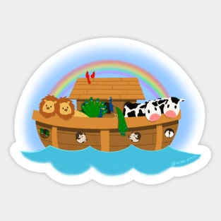 Gay Ark Sticker